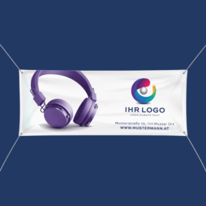 Bannerdruck (6,8mx2,45m)